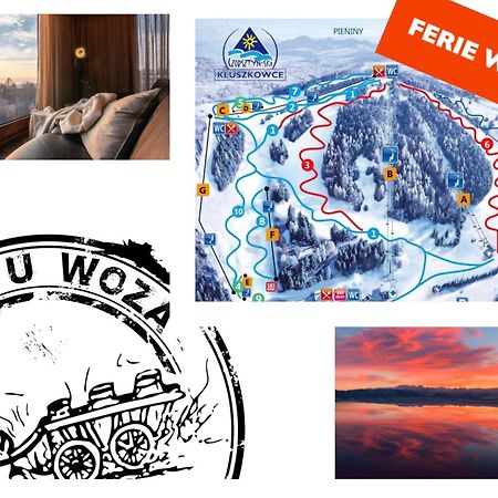 Koza U Woza Wypocznij W Gorach W Rytmie Slow Drewniany Dom Premium Z Widokiem Na Panorame Tatr Ecospa Strefa Fitness Zielona Farma Warsztaty (Adults Only) Szlembark Екстериор снимка