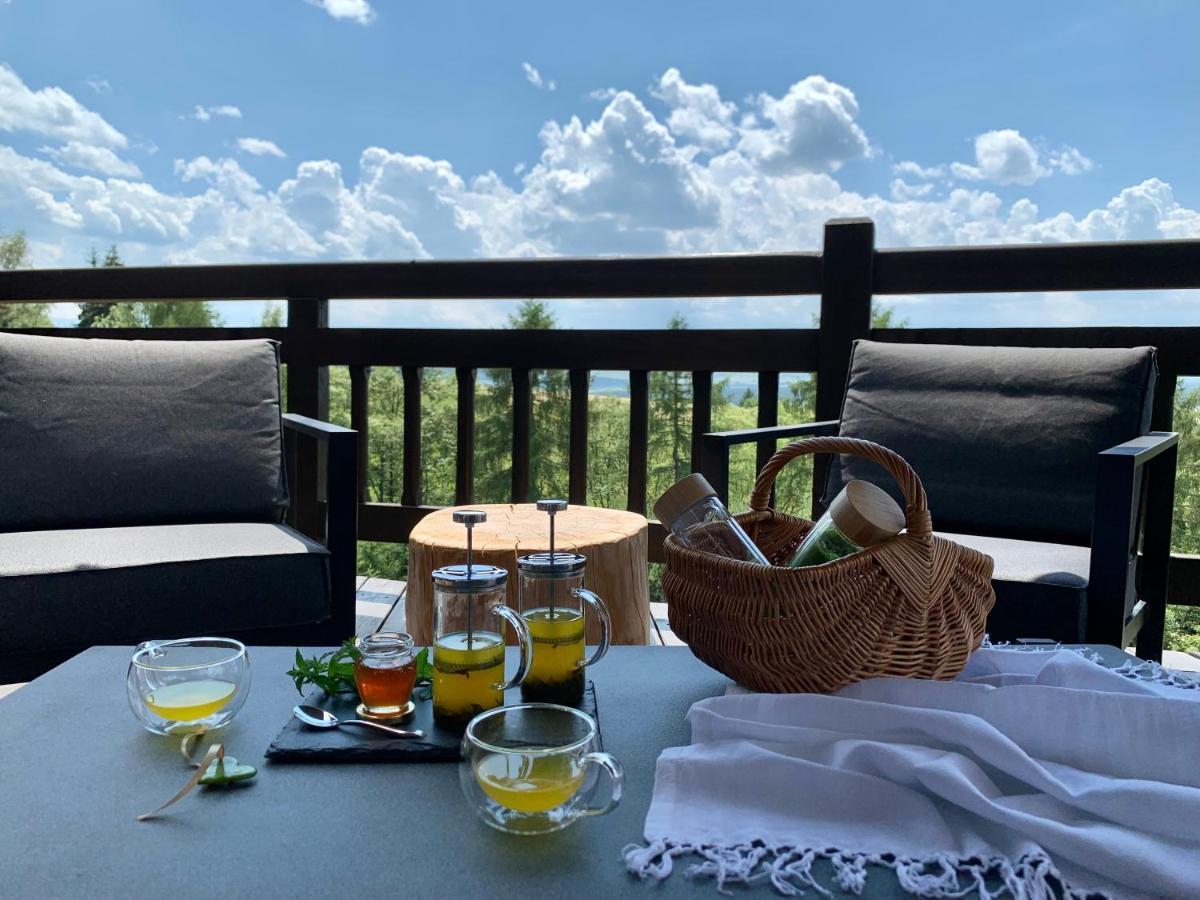 Koza U Woza Wypocznij W Gorach W Rytmie Slow Drewniany Dom Premium Z Widokiem Na Panorame Tatr Ecospa Strefa Fitness Zielona Farma Warsztaty (Adults Only) Szlembark Екстериор снимка