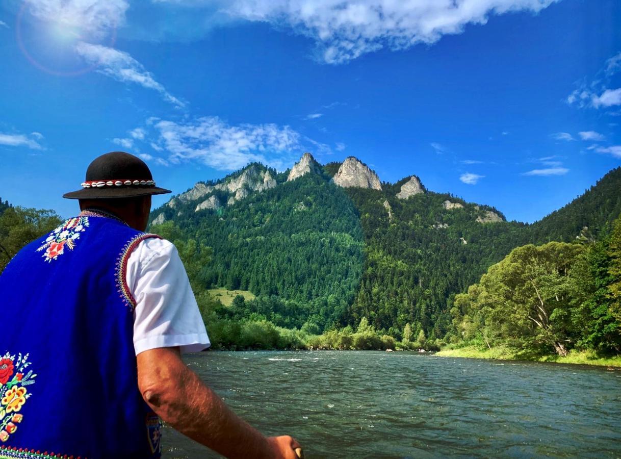 Koza U Woza Wypocznij W Gorach W Rytmie Slow Drewniany Dom Premium Z Widokiem Na Panorame Tatr Ecospa Strefa Fitness Zielona Farma Warsztaty (Adults Only) Szlembark Екстериор снимка