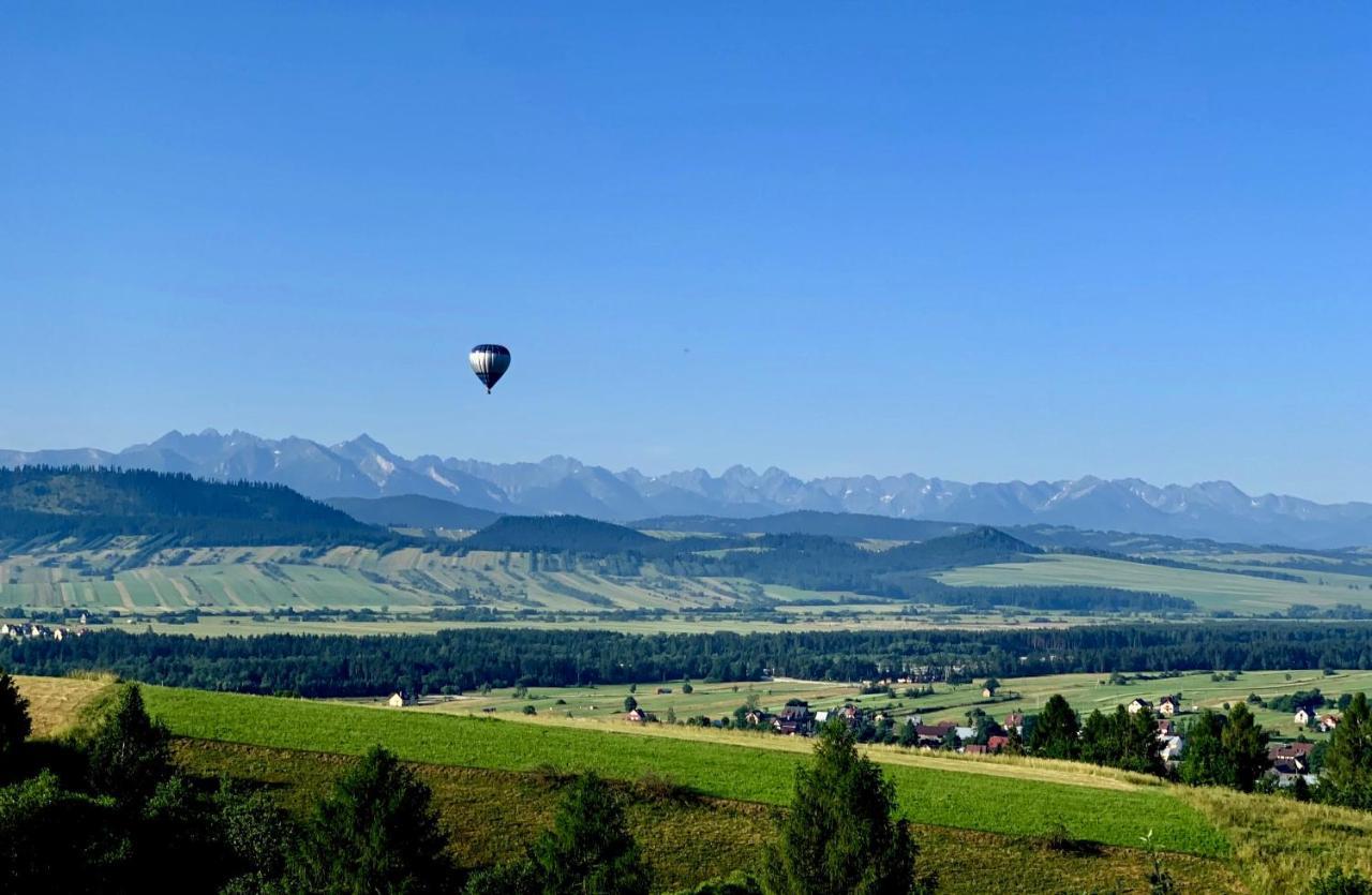 Koza U Woza Wypocznij W Gorach W Rytmie Slow Drewniany Dom Premium Z Widokiem Na Panorame Tatr Ecospa Strefa Fitness Zielona Farma Warsztaty (Adults Only) Szlembark Екстериор снимка