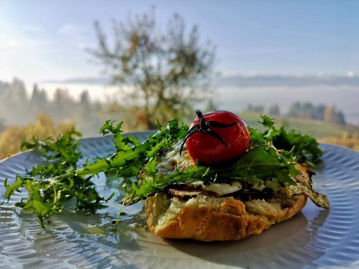 Koza U Woza Wypocznij W Gorach W Rytmie Slow Drewniany Dom Premium Z Widokiem Na Panorame Tatr Ecospa Strefa Fitness Zielona Farma Warsztaty (Adults Only) Szlembark Екстериор снимка