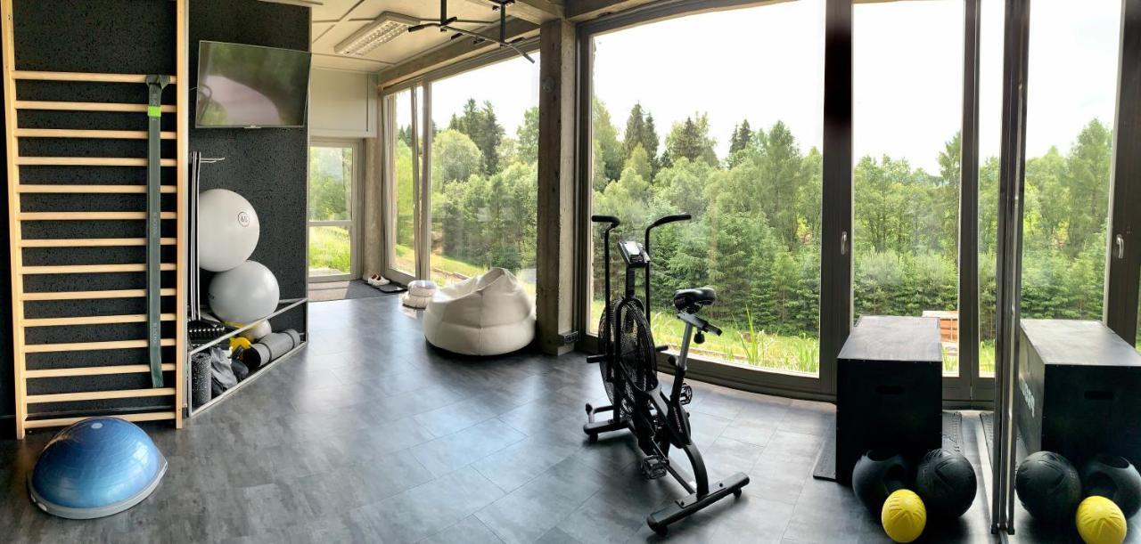 Koza U Woza Wypocznij W Gorach W Rytmie Slow Drewniany Dom Premium Z Widokiem Na Panorame Tatr Ecospa Strefa Fitness Zielona Farma Warsztaty (Adults Only) Szlembark Екстериор снимка