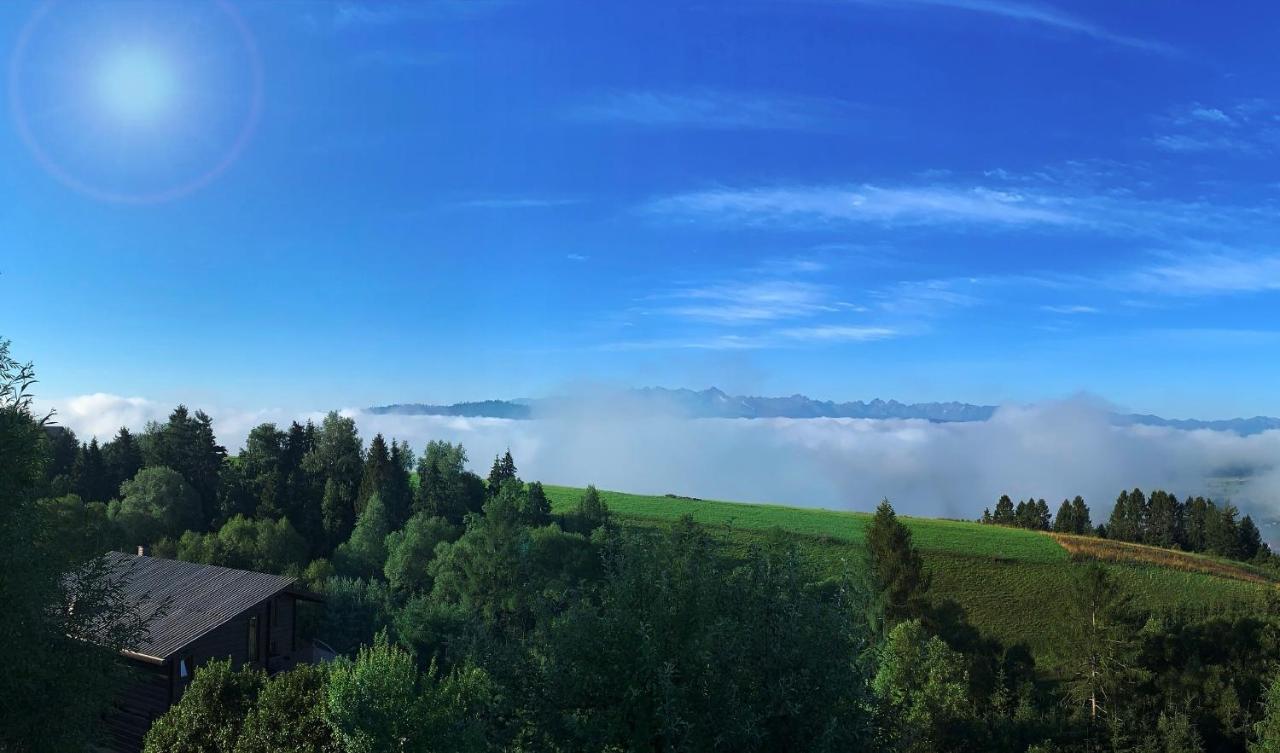 Koza U Woza Wypocznij W Gorach W Rytmie Slow Drewniany Dom Premium Z Widokiem Na Panorame Tatr Ecospa Strefa Fitness Zielona Farma Warsztaty (Adults Only) Szlembark Екстериор снимка