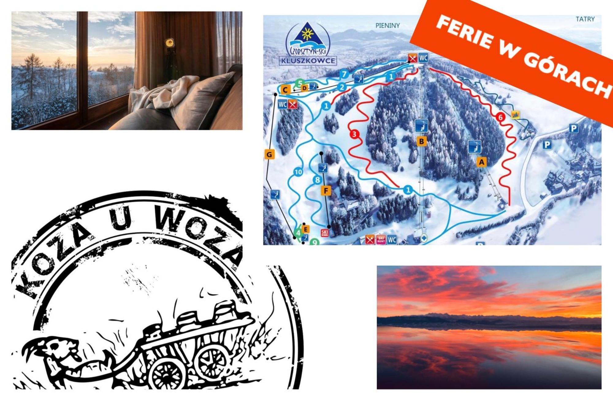 Koza U Woza Wypocznij W Gorach W Rytmie Slow Drewniany Dom Premium Z Widokiem Na Panorame Tatr Ecospa Strefa Fitness Zielona Farma Warsztaty (Adults Only) Szlembark Екстериор снимка