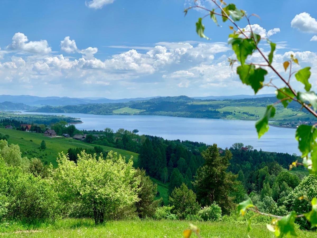 Koza U Woza Wypocznij W Gorach W Rytmie Slow Drewniany Dom Premium Z Widokiem Na Panorame Tatr Ecospa Strefa Fitness Zielona Farma Warsztaty (Adults Only) Szlembark Екстериор снимка