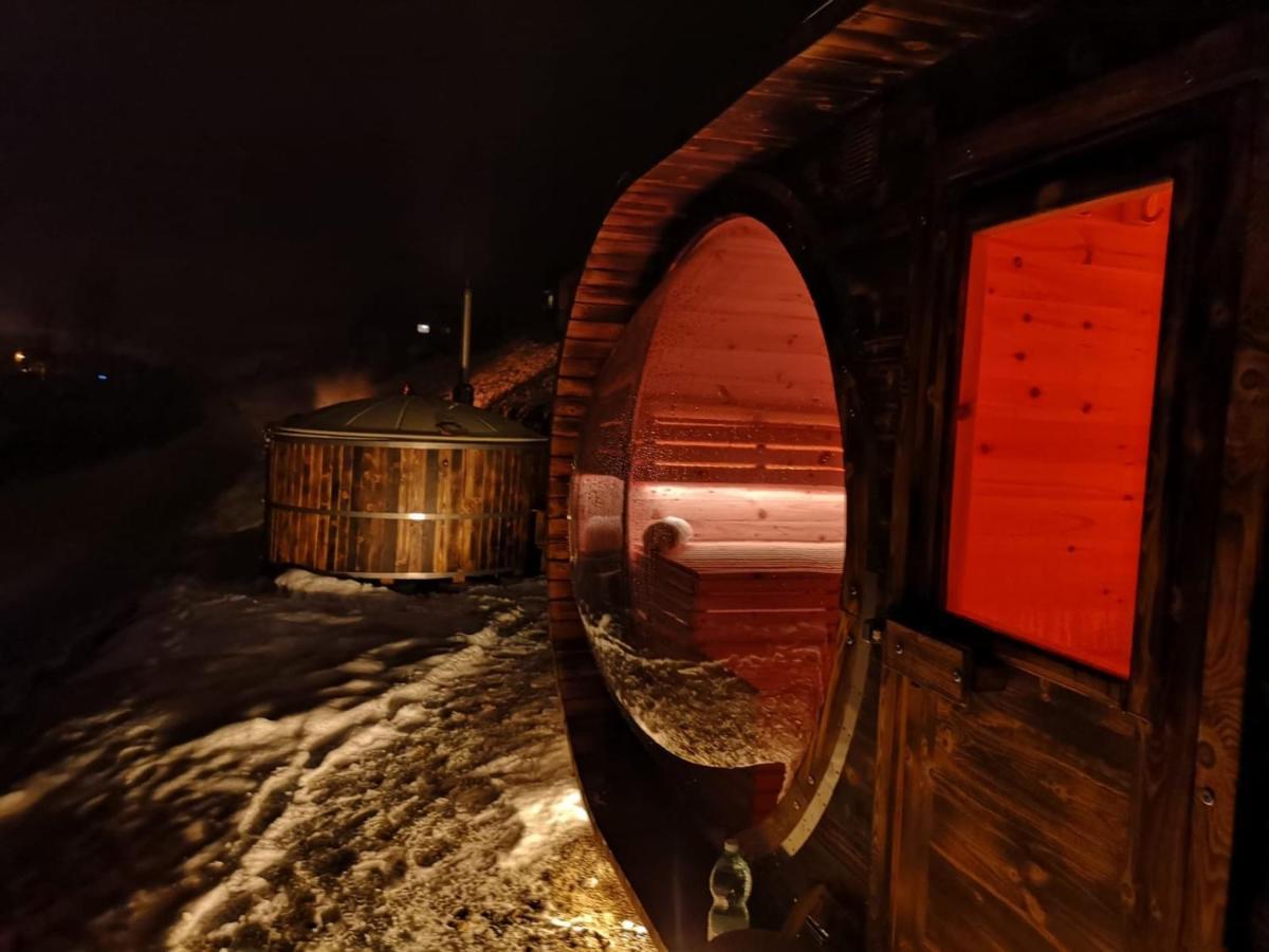 Koza U Woza Wypocznij W Gorach W Rytmie Slow Drewniany Dom Premium Z Widokiem Na Panorame Tatr Ecospa Strefa Fitness Zielona Farma Warsztaty (Adults Only) Szlembark Екстериор снимка