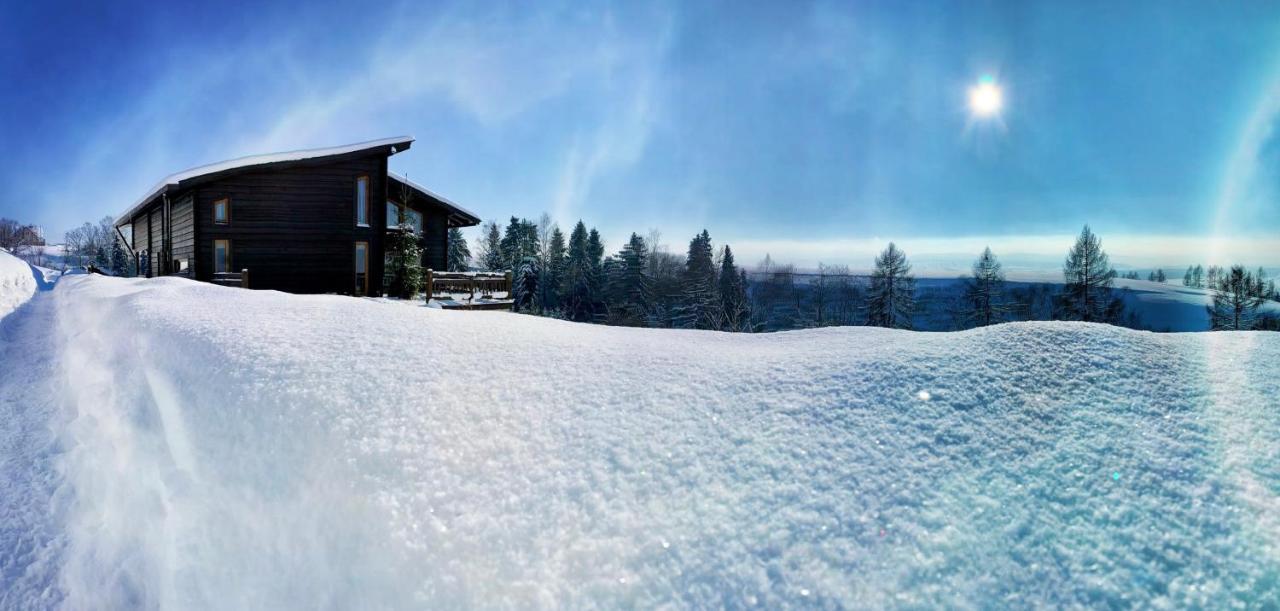 Koza U Woza Wypocznij W Gorach W Rytmie Slow Drewniany Dom Premium Z Widokiem Na Panorame Tatr Ecospa Strefa Fitness Zielona Farma Warsztaty (Adults Only) Szlembark Екстериор снимка